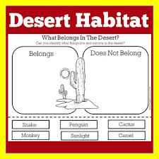 Maybe you would like to learn more about one of these? Desert Worksheet Teachers Pay Teachers