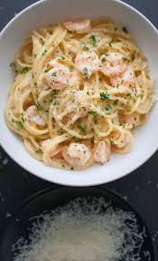 Creamy Lemon Shrimp Spaghetti Salt Lavender Lemon Shrimp Pasta Lemon Shrimp Recipes