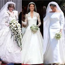Diana had two older sisters, lady jane fellowes and lady sarah mccorquodale, and a younger diana wore a taffeta wedding dress made with silk and antique lace and 10,000 pearls, created by. Royal Wedding Harry Meghan Made Princess Diana S Presence Felt At Every Step Lifestyle News