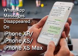 Whatsapp Messages Disappeared On Iphone Xr 5 Methods To Recover Deleted Whatsapp Messages On Iphone Whatsapp Message Messages Messaging App