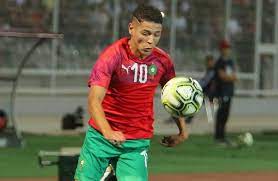 Harit was born and raised in france and played for various levels of france national teams before switching to morocco and joining their national team. Maroc Rappele Amine Harit Savoure