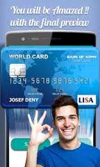 Generate thousands of fake / dummy credit card numbers & details using our free bulk generator tool. Fake Credit Card Maker Prank Apk 1 0 Download For Android Download Fake Credit Card Maker Prank Apk Latest Version Apkfab Com