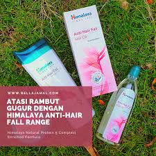 Masalah rambut gugur adalah satu masalah normal yang biasa dihadapi oleh lelaki mahupun wanita, khususnya yang mereka yang berusia lebih 30 tahun. Atasi Masalah Rambut Gugur Dengan Himalaya Natural Protein 5 Anti Hair Fall Ini Adalah Bellarina Natasya