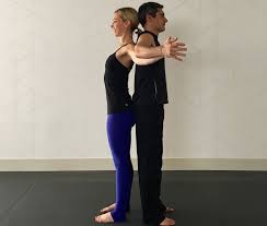 10 Partner Yoga Poses For A Strong And Flexible Relationship Partner Yoga Couples Yoga Partner Yoga Poses