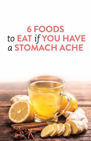 6 Foods To Eat If You Have A Stomach Ache Natural Health Remedies Health Remedies Health