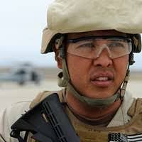 Spc. Brent W. Hannaford, a psychological operations