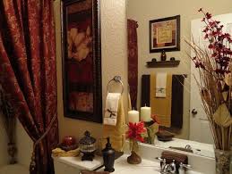 Silver Fixures Bronze Accessories Earth Tone Towels Christmas Bathroom Decor Bathroom Decor Bathroom Decor Sets