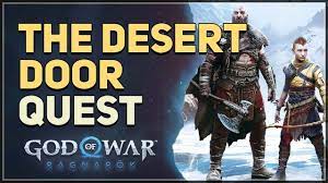 The Desert Door God of War Ragnarok - YouTube