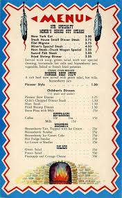 Knott S Berry Farm Ghost Town Grill Knotts Berry Farm Vintage Menu Knotts Berry