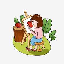 Bicara tentang gambar sketsa, sudah kita bahas pada pembahasan sebelumnya yaitu sketsa apel ialah jenis buah yang pada bagian luarnya memiliki berwarna merah saat sudah matang dan siap. Gambar Sketsa Apel Merah Gadis Kecil Menggambar Q Versi Gadis Gadis Manis Akar Pohon Besar Padang Rumput Lukisan Png Transparan Clipart Dan File Psd Untuk Unduh Gratis