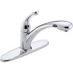 Delta pull out kitchen faucet