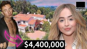 Sabrina Carpenter's $4.4 Million Mega Mansion She Tried to Hide