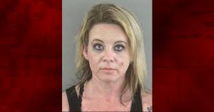 Woman arrested after traffic stop