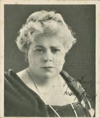 Mary Brough stock image