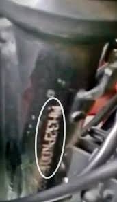 Berdirikan kendaraan dengan standar tengah. Letak Nomor Rangka Dan Nomor Mesin Bajaj Pulsar 135 Satupiston Com Blog Motor Indonesia
