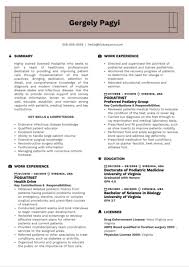 Make a smart impression to your company's hiring manager with the professional resume template 2013. Physician Assistant Resume Example Kickresume
