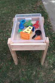 Water Table Idea Kids Craft Tables Diy For Kids Diy Toddler