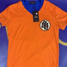 We carry exclusive officially licensed apparel, accessories, and more. Dragon Ball Z Orange Shirts For Men For Sale Ebay