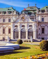 Belvedere Palace Architecture In 2020 Wien Osterreich Stadt
