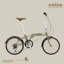 猫好きのための折りたたみ自転車 kocka がかわいい ねこのきもちweb magazine 折りたたみ自転車 自転車 折りたたみ