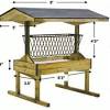 With window hay and straw storage and rug storage. 1