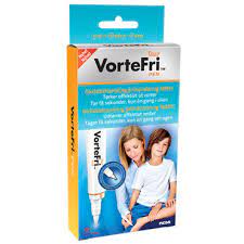 Enkel og smertefri behandling, påføres kun. Vortefri Til Hand Fodvorter Skansom Behandling Af Vorter