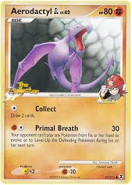 This page contains ash and pikachu, pokemon charizard sylveon and glaceon pokemon coloring pages printable and sheets. Aerodactyl Gl Platinum Rising Rivals 55 Pokemon Card