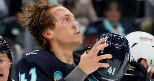 Ryker Evans' return good news for Seattle Kraken, but other injuries  uncertain