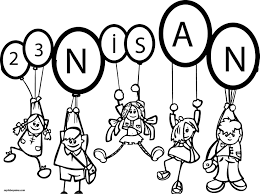 23 Nisan Boyama Google Da Ara Nisan Anneler Gunu Elisi Boyama Sayfalari Mandala