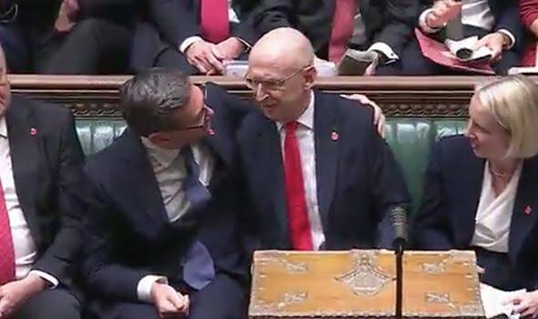 John Healey's Budget immediately torn to shreds with savage nine-word attack | Politics | News | Express.co.uk
