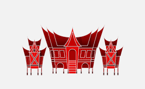 13 gambar mewarnai rumah adat untuk anak 2019 marimewarnai com. Gambar Rumah Minangkabau Gambar Clipart Traditional House Mewarnai Minang Di Rebanas Rebanas