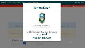 Ppdb untuk sma dan smk di jatin telah memasuki hari kedua. Cara Lihat Pengumuman Pemeringkatan Ppdb Sma Smk Jawa Timur Di Ppdbjatim Net Tribun Jogja