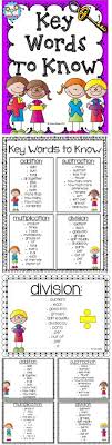 27 Best Math Key Words Images Math Math Key Words 3rd