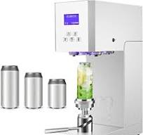 Amazon.com: Automatic Lift Tin Can Sealer and Filling ...