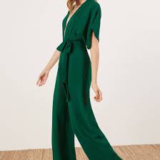 The mint hue is a fun twist to more traditional wedding guest attire and. 37 Best Wedding Guest Jumpsuits Of 2021