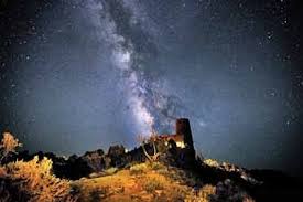 We could not go inside the tower, but there is a gift shop in the base of the tower. Seeing Stars At Grand Canyon S Desert View Watchtower Williams Grand Canyon News Williams Grand Canyon Az