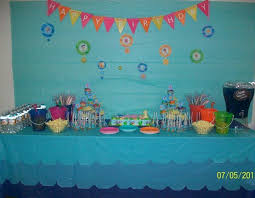 Ocean Water Kids Themed Birthday Parties Bubble Guppies Birthday Bubble Guppies Party
