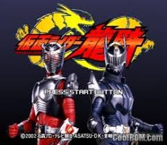 Kamen Rider Ryuki Japan Rom Iso Download For Sony Playstation Psx Coolrom Com Digimon Kamen Rider Ryuki Kamen Rider