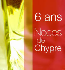 1 an > noces de coton, 80 ans > noces de chêne. Noces De Chypre 6 Ans De Mariage
