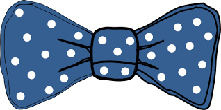 Chevron Bow Tie Clipart Clipart Kid Bow Clipart Clip Art Blue Bow Tie