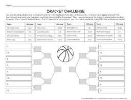 March Madness Math Ratios By Rise Over Run Teachers Pay Teachers Bracket Cha March Madness Math March Madness Math Activities Maths Activities Middle School