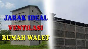 Check spelling or type a new query. Jarak Ideal Ventilasi Rumah Burung Walet Youtube
