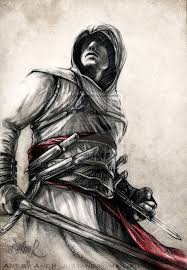 Layla at least had his back, even if she was just a bit fashionably late. Altair Ibn La Ahad By Justanor On Deviantart Assassins Creed Artwork Assassin S Creed Assassins Creed