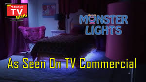 Monster Lights As Seen On Tv Commercial Buy Monster Lights As Seen On Tv Led Lights For Under Bed Youtube