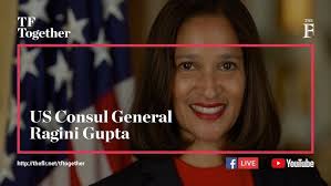 US Consul General Ragini Gupta