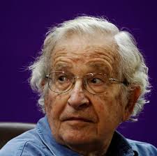 Philosopher Noam Chomsky speaking Tuesday at UF