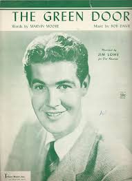 Amazon.com: "The Green Door" Sheet Music: Marvin Moore/Bob Davie: Libros