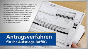 Alles zur bafög frist findest du aber in diesem beitrag. Antragsverfahren Fur Ihre Forderung Nach Dem Aufstiegs Bafog Youtube
