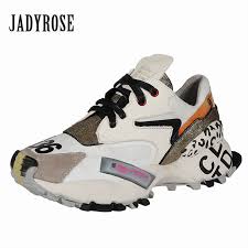 Jady Rose 2019 New Women Sneakers Casual Flat Shoes Woman