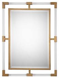 Uttermost Balkan Gold Wall Mirror Gold Mirror Wall Gold Walls Decor